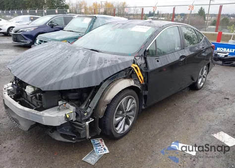 2018 Honda Clarity Plug-In Hybrid Touring from USA, damaged, VIN JHMZC5F36JC021110